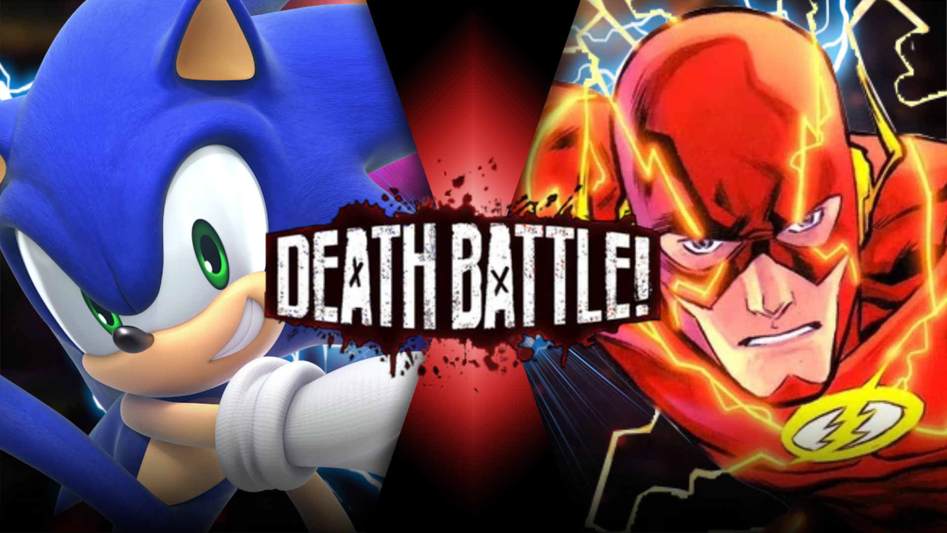 pics Is Hyper Sonic Faster Than The Flash sonic vs flash db death minute dbx