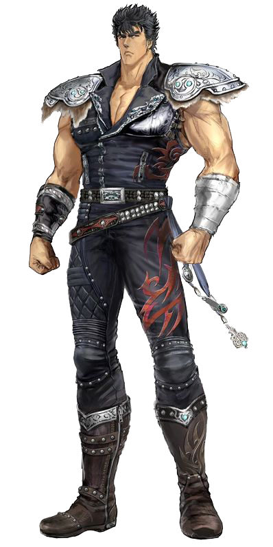 Kenshiro UPMFOTNS-01S: KENSHIRO & YURIA “POLAR STAR OF LOVE” BONUS