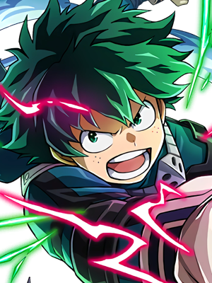 your fav could beat goku on X: midoriya izuku from my hero academia could  beat goku!  / X