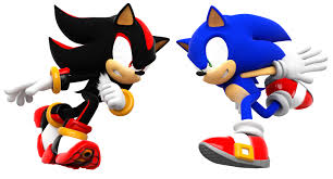 Sonic vs Shadow #sonicthehedgehog #shadowthehedgehog