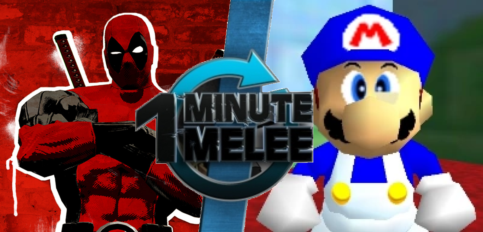 Deadpool VS SMG4 (OMM) | Death Minute DBX Arcade Beatdown Fight Club Wiki |  Fandom