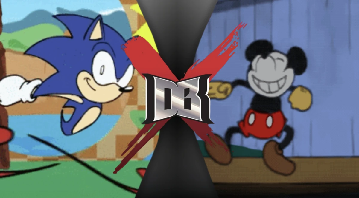 Sonic the Hedgehog vs Mickey Mouse | Death Minute DBX Arcade