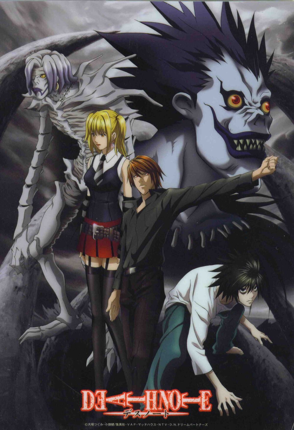 5 Animes Parecidos A La Death Note 