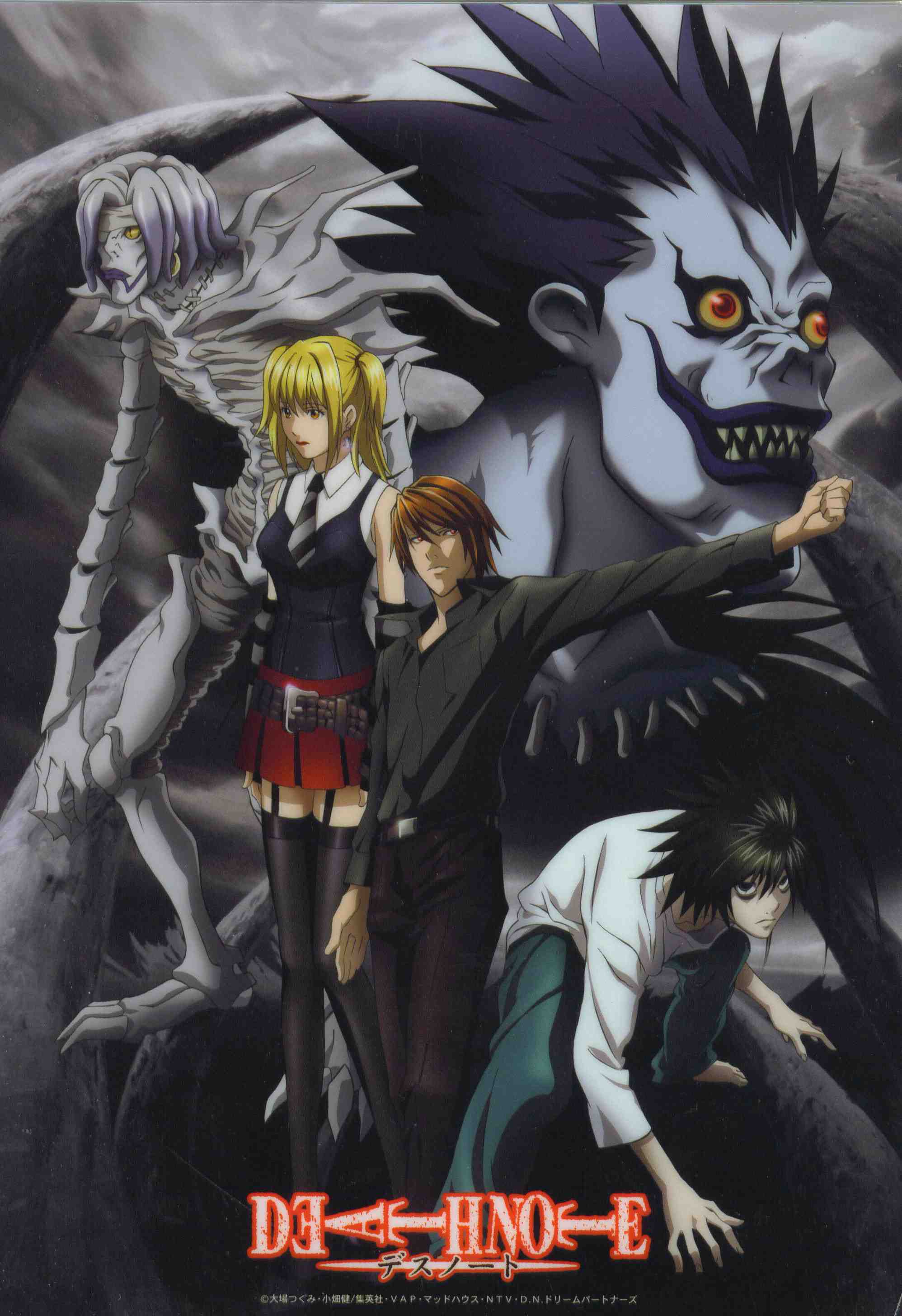 Light encontra Ryuk pela primeira vez