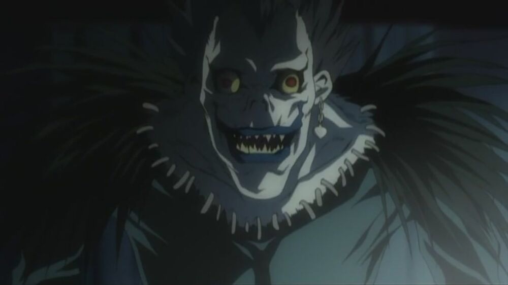 Light encontra Ryuk pela primeira vez