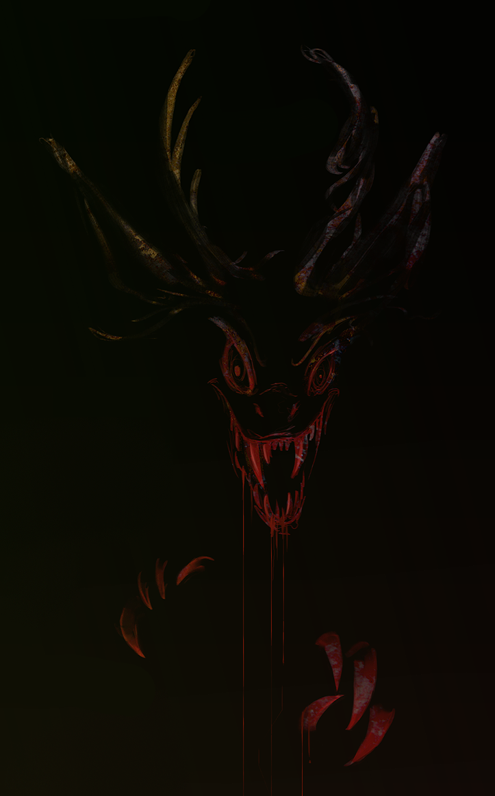 Discord demon. Discord Monster.