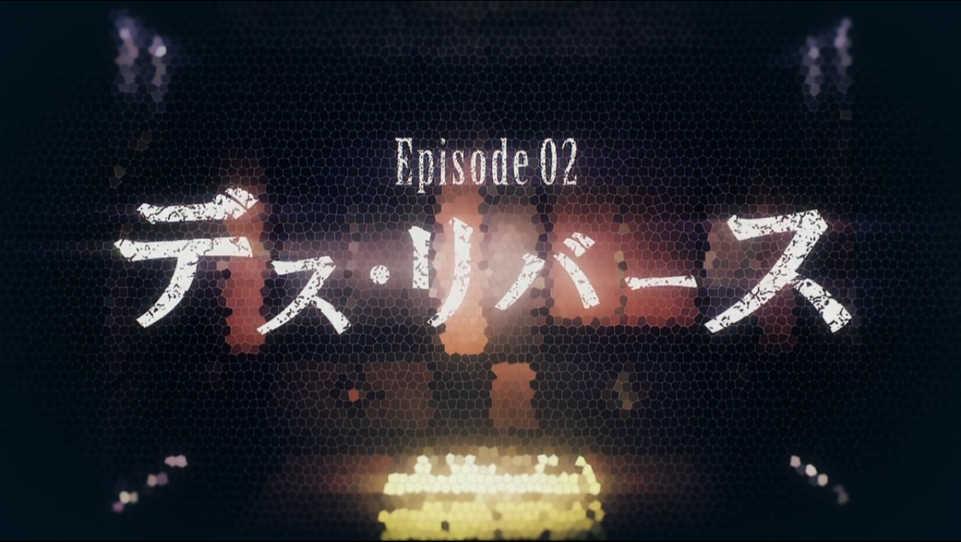 Death Parade Episode 2 – Moeronpan