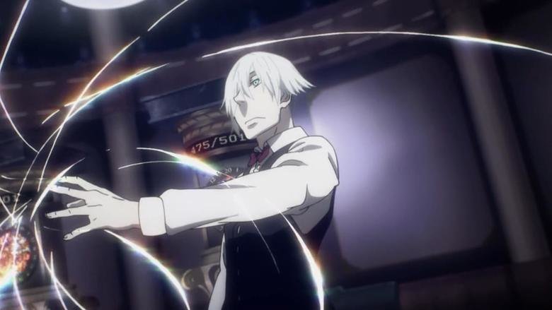 Death Parade Episode 1 Aribter's Eye – Mage in a Barrel