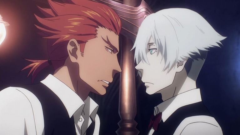 A first look at Death Parade