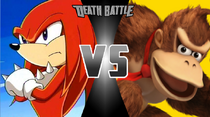 Knuckles VS Donkey Kong (Yoshirocks92)