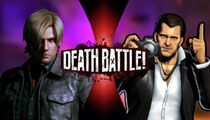 Leon VS Frank (Yoshirocks92)