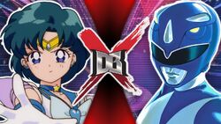 Episode 93: Sailor Mercury VS Blue Ranger (Sailor Moon VS Power Rangers) July 20th, 2021