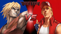Death Battle - Ken VS Terry