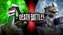Dragonzord vs Mechagodzilla-MechaZord 