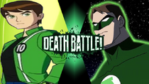 Death Battle(Ben 10 Vs. Green Lantern) Cover