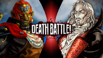 Ganon VS Dracula 2