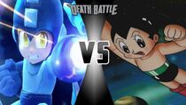 Megaman vs astro boy
