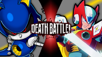 Metal SonicvsZero