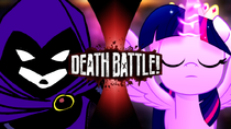 Raven VS Twilight Sparkle V2 ARK