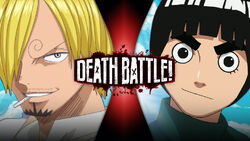 Episode 138: Sanji VS Rock Lee (One Piece VS Naruto) December 14th, 2020