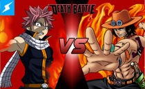Natsu VS Ace