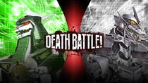 Dragonzord vs Mechagodziila-Mechazord