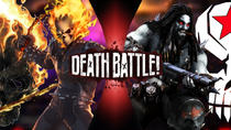 Ghost Rider VS Lobo!