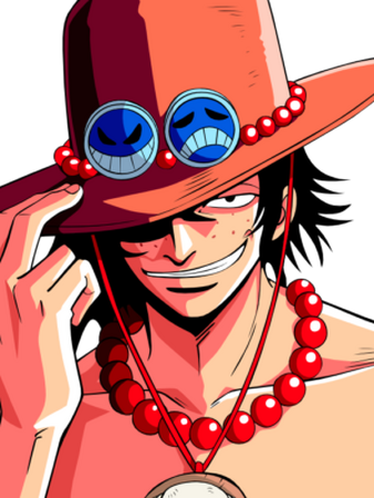 Portgas D. Ace | One Piece by RamikaChan on DeviantArt