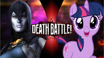 Raven vs Twilight Sparkle