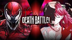 Carnage VS Lucy