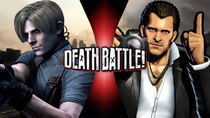 Death Battle - Leon VS Frank