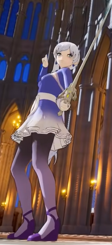 Weiss Schnee | DEATH BATTLE Wiki | Fandom