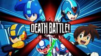 Mega Man BR by Rai