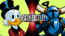 Scrooge VS Shovel Knight