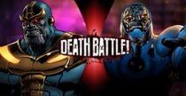 Sonic2110 Thanos VS Darkseid