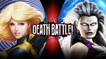 Black canary vs sindel