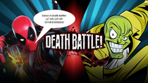 Deadpool vs MaskZD