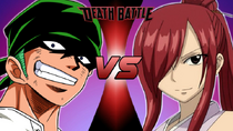 Erza VS Zoro