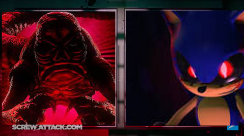 So Demonic Its A Scary Sight…Yet So Divine It Seems Just” Red vs Sonic.EYX  (Creepypasta Vs Horror Games). : r/DeathBattleMatchups