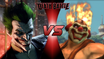 Joker VS Sweet Tooth (Yoshirocks92)