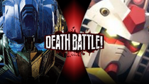 Optimus vs Gundam 2