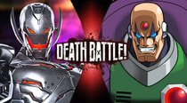 Ultron VS Sigma (Mecha Monsters)