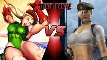 Cammy vs Sonya