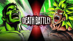 Episode 139: Hulk VS Broly (Marvel VS Dragon Ball) December 28th, 2020