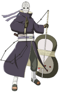 Masked 3D model used in Death Battle (From Naruto Shippūden: Ultimate Ninja Storm 4)