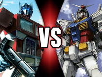 Optimus Prime VS Gundam 2