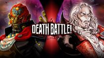 Ganondorf vs dracula gods of demise by taurock