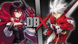 Episode 64: Ruby Rose VS Ragna the Bloodedge (RWBY VS BlazBlue) November 24th, 2018