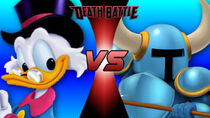 Scrooge vs Shovel Knight