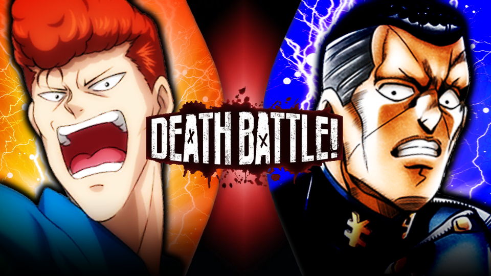 Original MU, Kazuma Yagami (Kaze No Stigma) vs Dabi (My Hero Academia)  Stigma of the Fireconnections in comments : r/DeathBattleMatchups